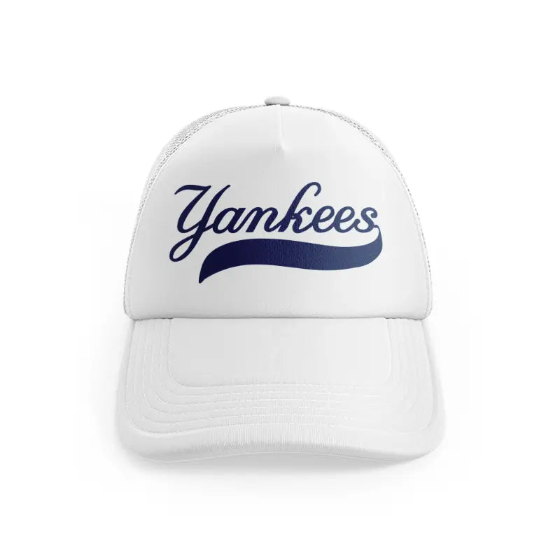 Yankeeswhitefront view