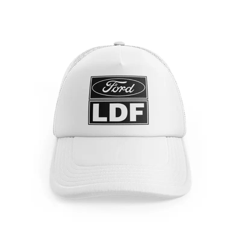 Ford Ldfwhitefront view