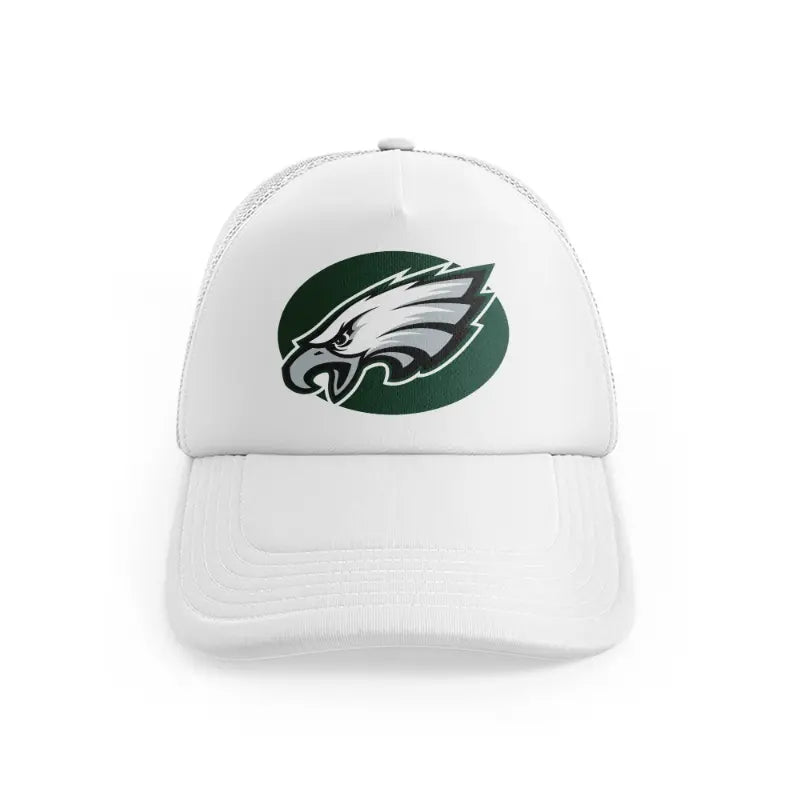 Philadelphia Eagles Green Emblemwhitefront view