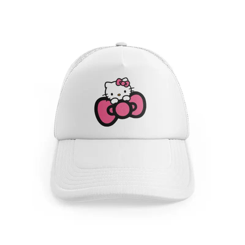 Hello Kitty Bowwhitefront view