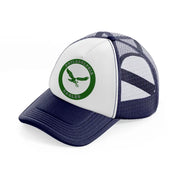 philadelphia eagles retro navy blue and white trucker hat