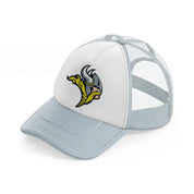 minnesota vikings retro grey trucker hat