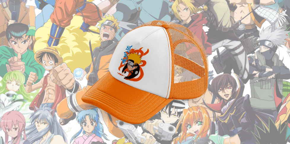 Anime Trucker Hat