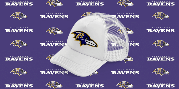 Baltimore Ravens Trucker Hats