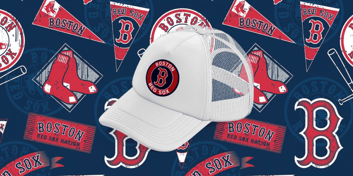 Boston Red Sox Trucker Hats