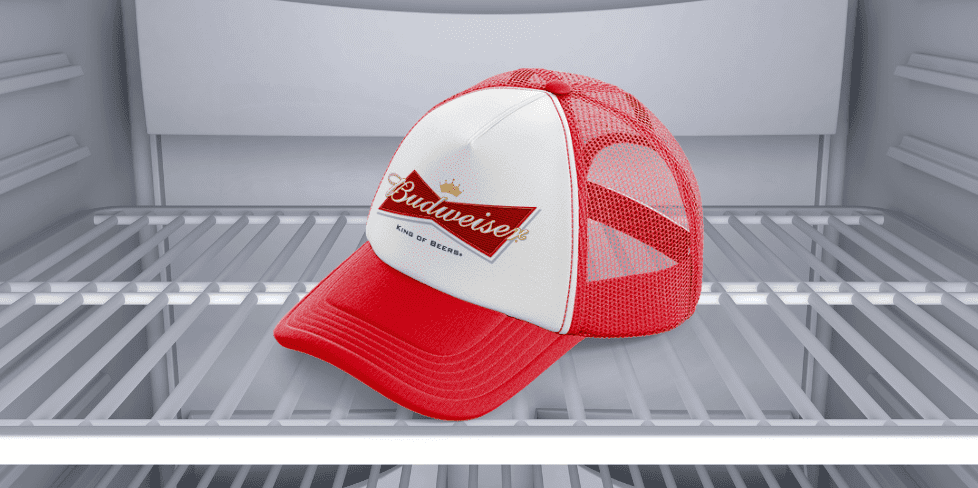 Budweiser Trucker Hat