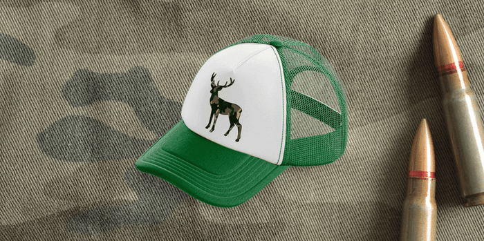 Camo Trucker Hat