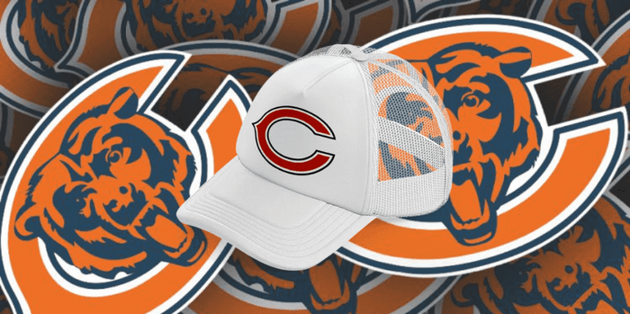 Chicago Bears Trucker Hats