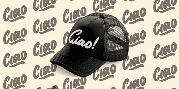 Ciao Trucker Hat