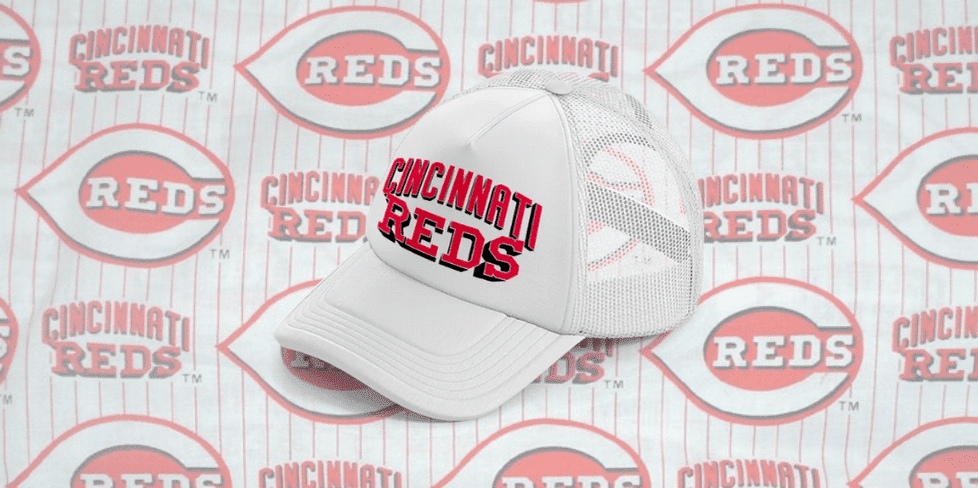 Cincinnati Reds Trucker Hats