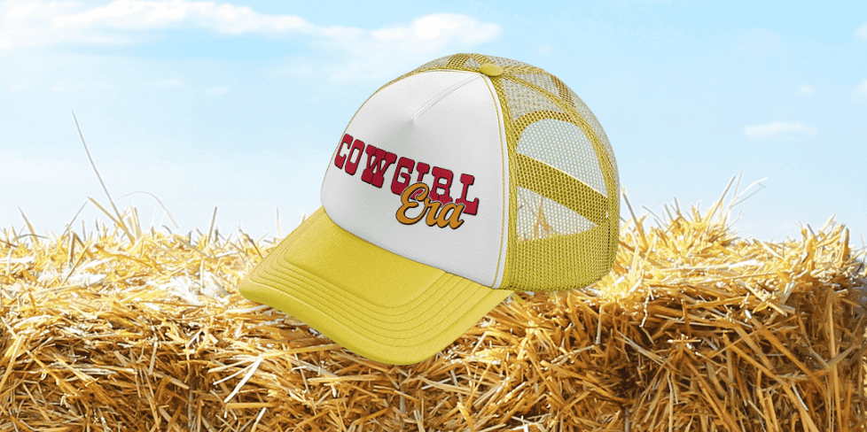 Cowgirl Trucker Hats