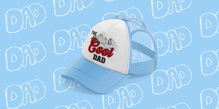 Dad Trucker Hat