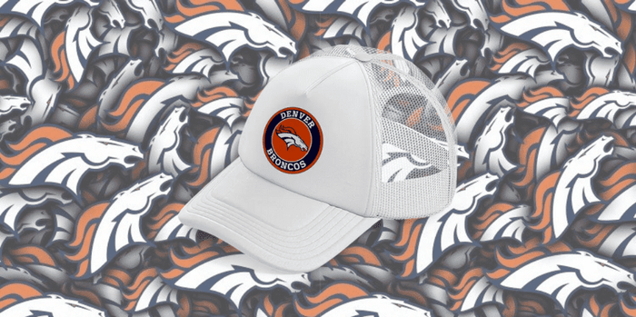 Denver Broncos Trucker Hats