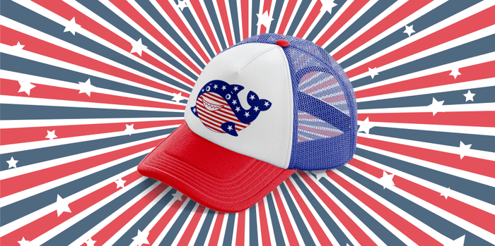 USA Trucker Hat