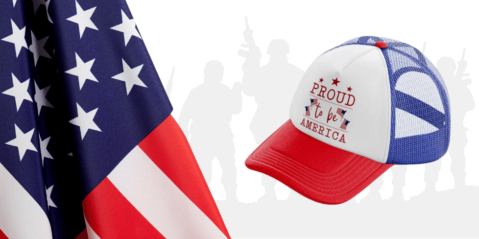 Patriotic Trucker Hats