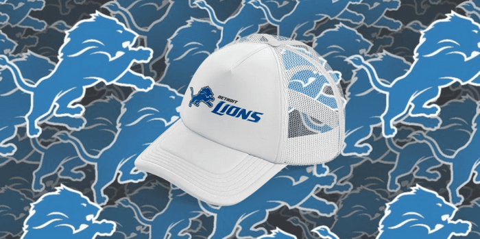 Detroit Lions Trucker Hats