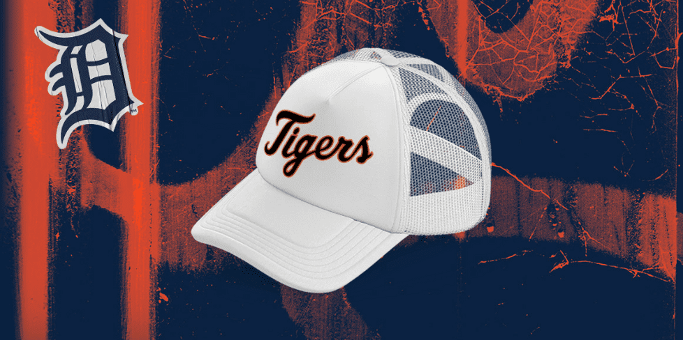 Detroit Tigers Trucker Hats
