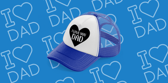 Happy Dad Trucker Hat