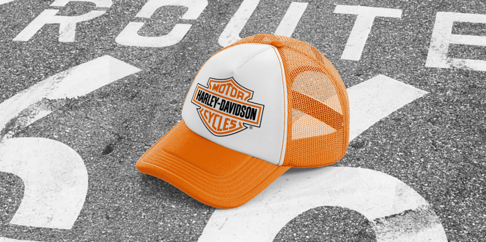 Harley Davidson Trucker Hat