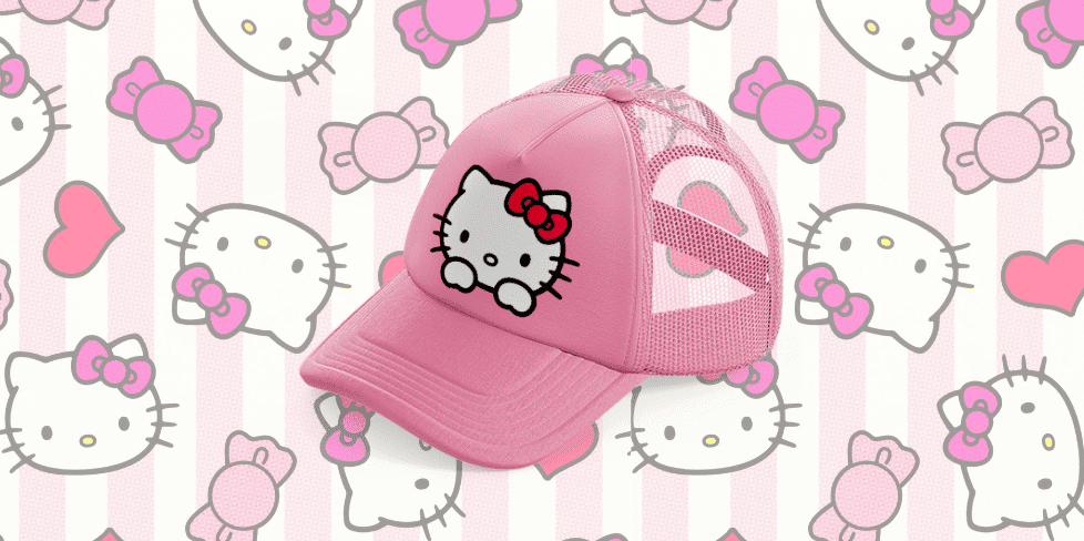 Hello Kitty Trucker Hat