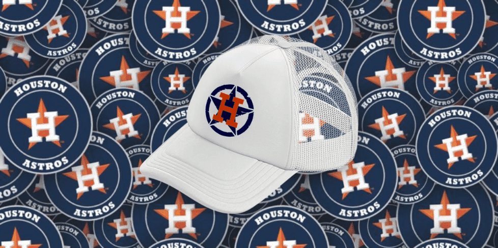 Houston Astros Trucker Hats