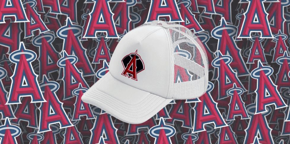Los Angeles Angels Trucker Hats