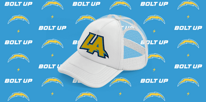 Los Angeles Chargers Trucker Hats