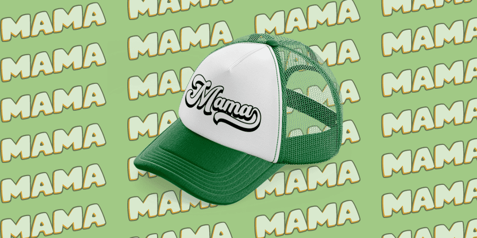 Mama Trucker Hat