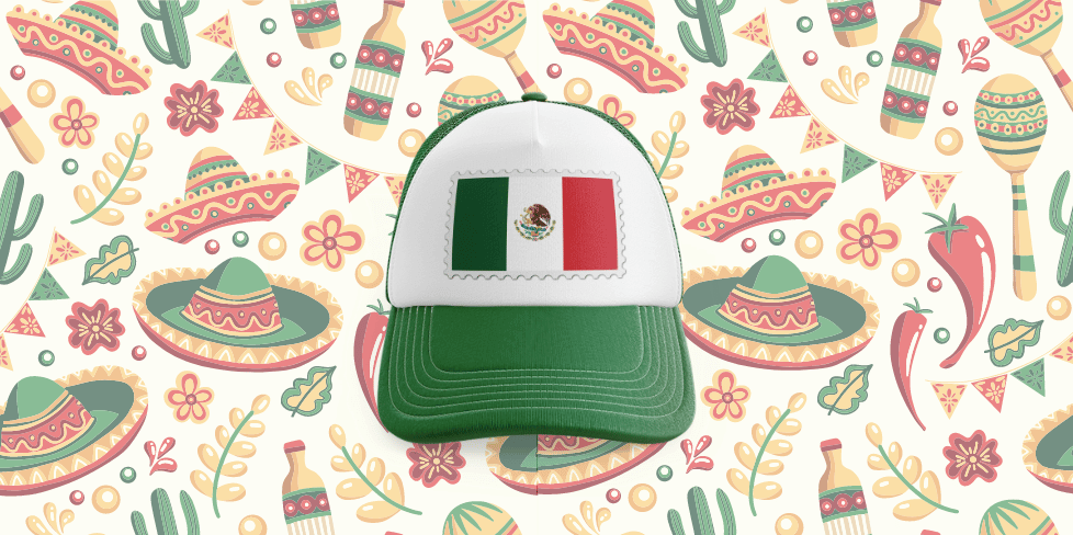 Mexican Trucker Hats