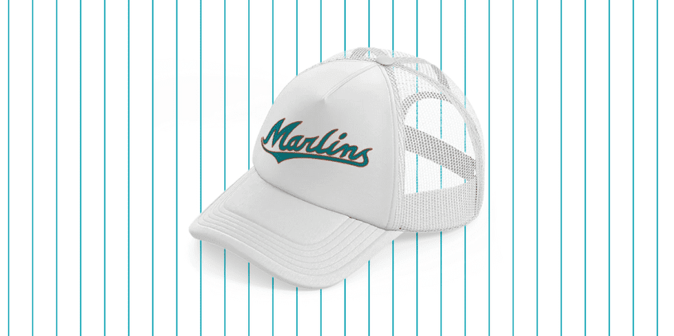 Miami Marlins Trucker Hats