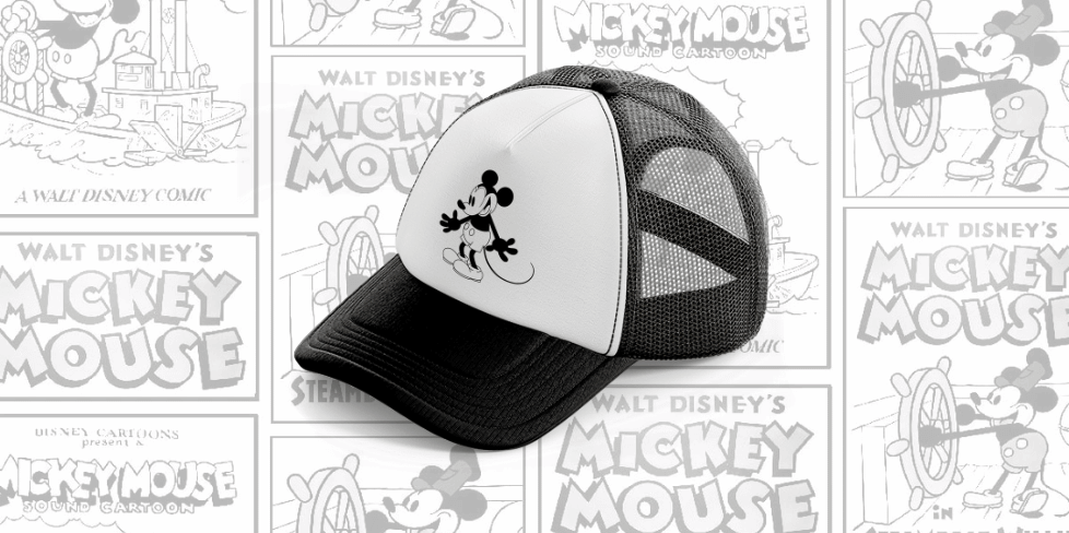 Mickey Mouse Trucker Hat