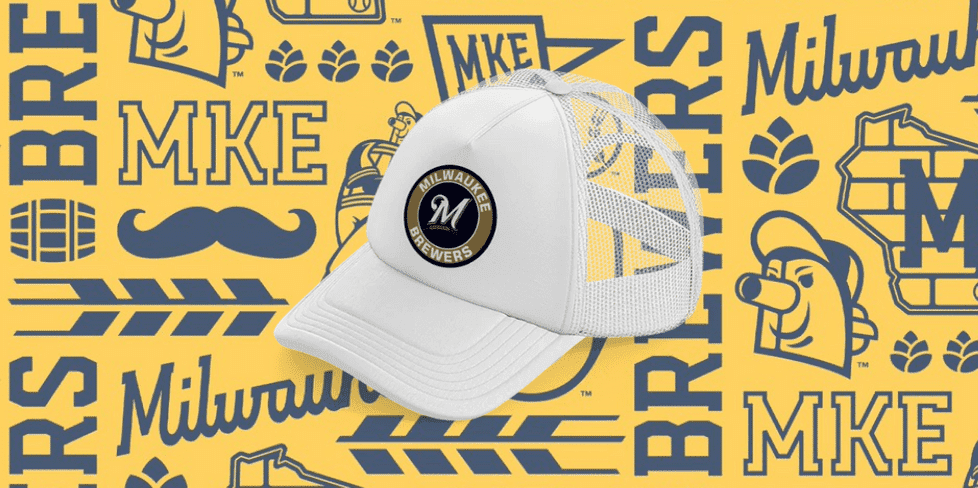 Milwaukee Brewers Trucker Hats