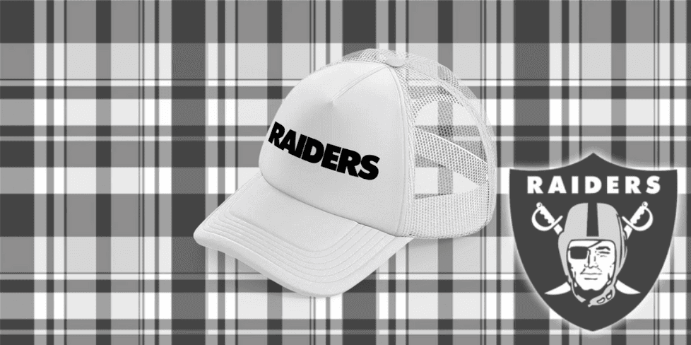 Oakland Raiders Trucker Hats