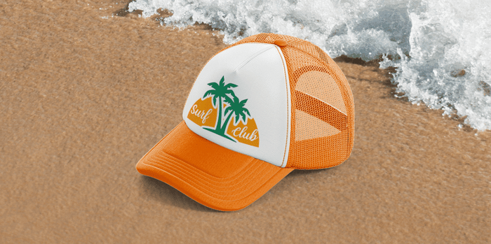 Surf Trucker Hat