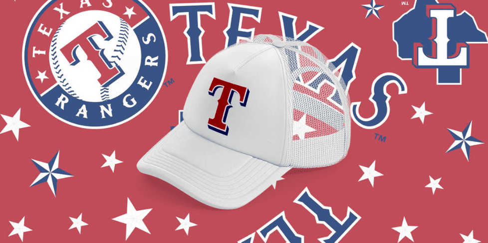 Texas Rangers Trucker Hats