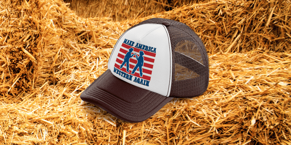 Western Trucker Hats