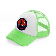 denver broncos badge-lime-green-trucker-hat