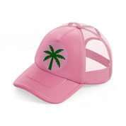 groovy 60s retro clipart transparent 08 pink trucker hat