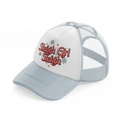 sleigh girl sleigh-grey-trucker-hat