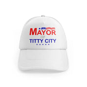 Mayor Of Titty Citywhitefront-view