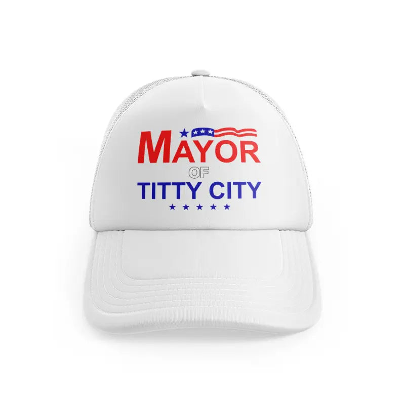 Mayor Of Titty Citywhitefront-view