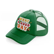 groovy quotes-06-green-trucker-hat