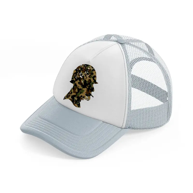 soldier camo-grey-trucker-hat