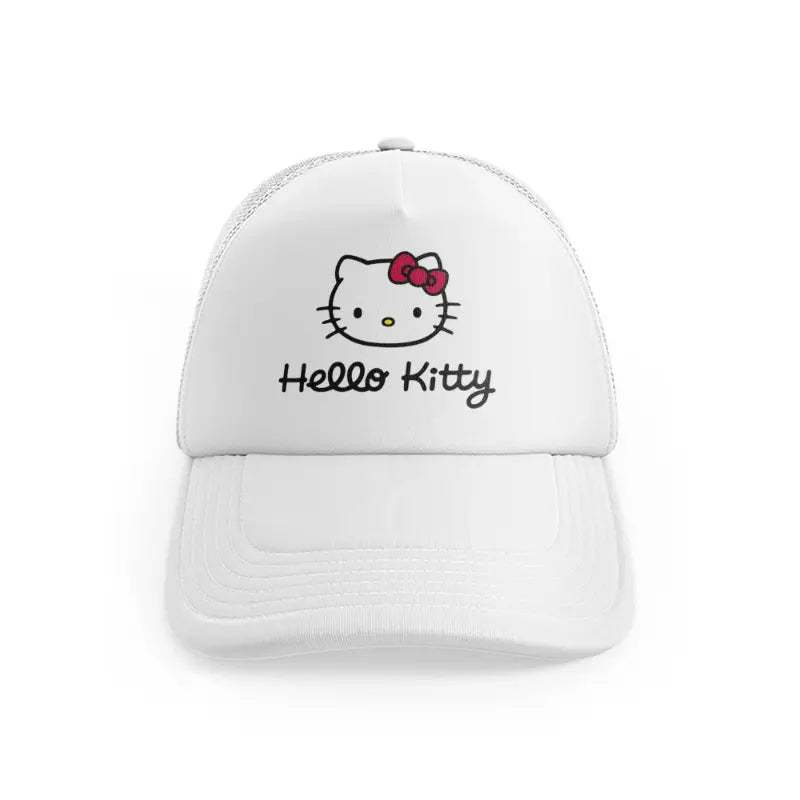 Hello Kittywhitefront-view