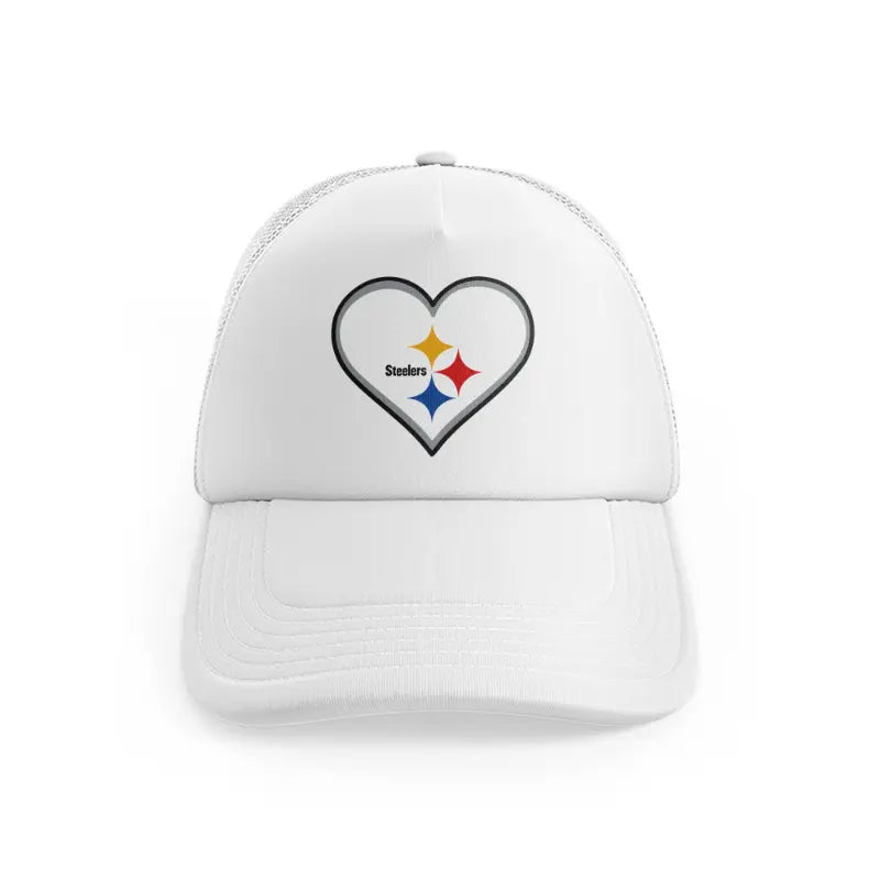 Pittsburgh Steelers Loverwhitefront-view