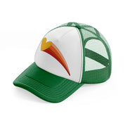 groovy elements-21-green-and-white-trucker-hat