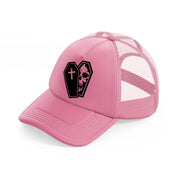 casket-pink-trucker-hat