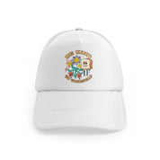 be kind to yourself-01-white-trucker-hat