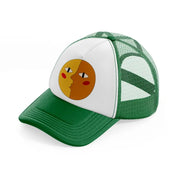 groovy elements-41-green-and-white-trucker-hat
