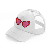 retro elements-85-white-trucker-hat